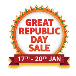 Great Republic Day Sale {17th-20th} Upto 80% Off + 10% off via SBI Credit Card  + Upto Rs.300 GP Bonus (Check rate sheet for Bonus Details)